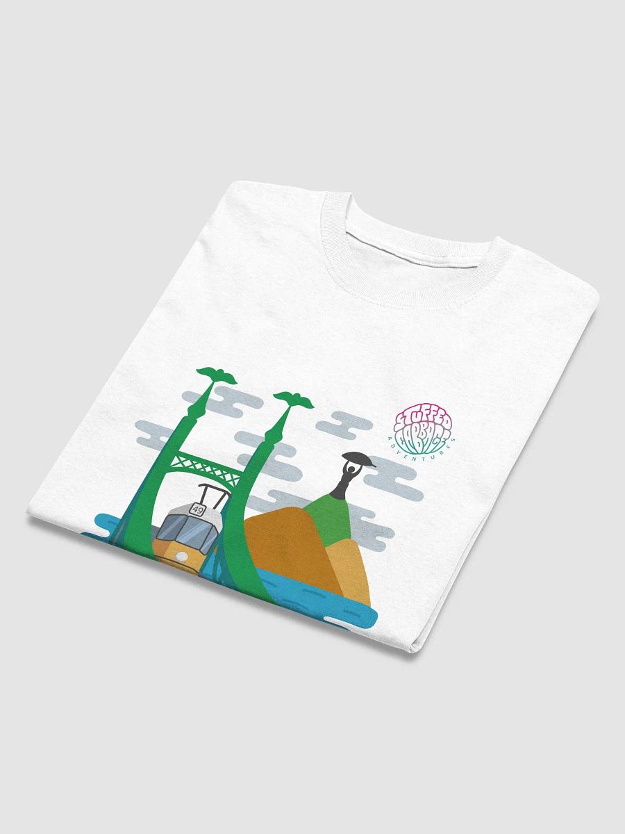 Budapest Liberty Bridge Tee product image (4)