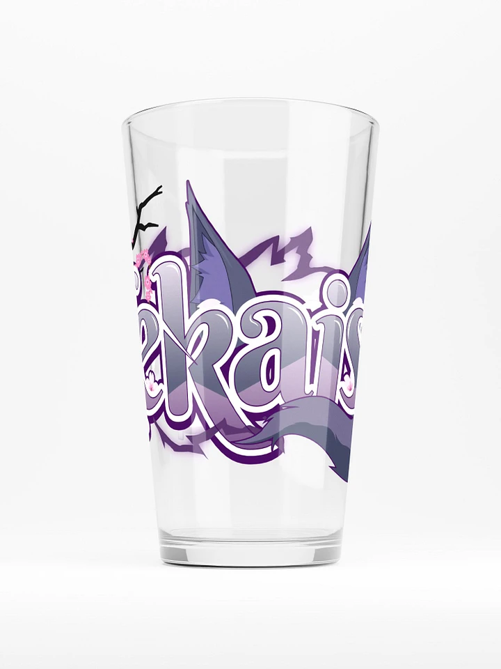 Nekaishi Pint Glass - Dark Logo product image (1)