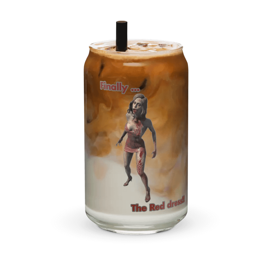 Finally The Red Dress glass product image (36)