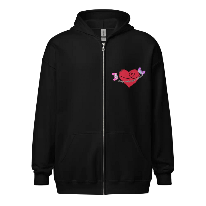 Game With You Zipper Jacket product image (1)