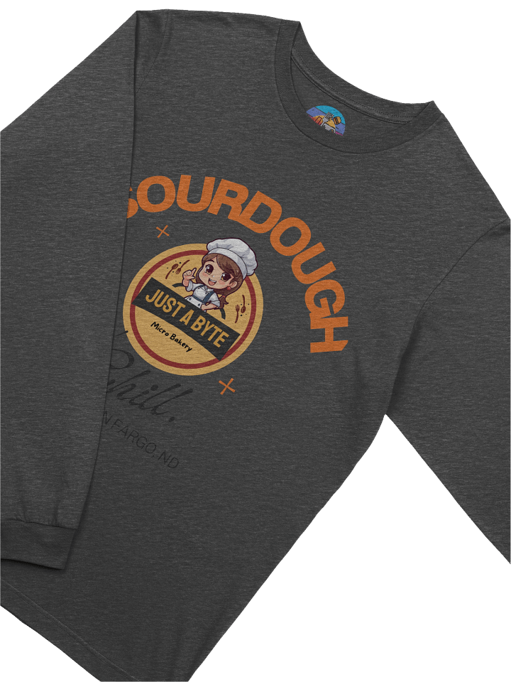 Sourdough & Chill Long Sleeve T-shirt product image (2)