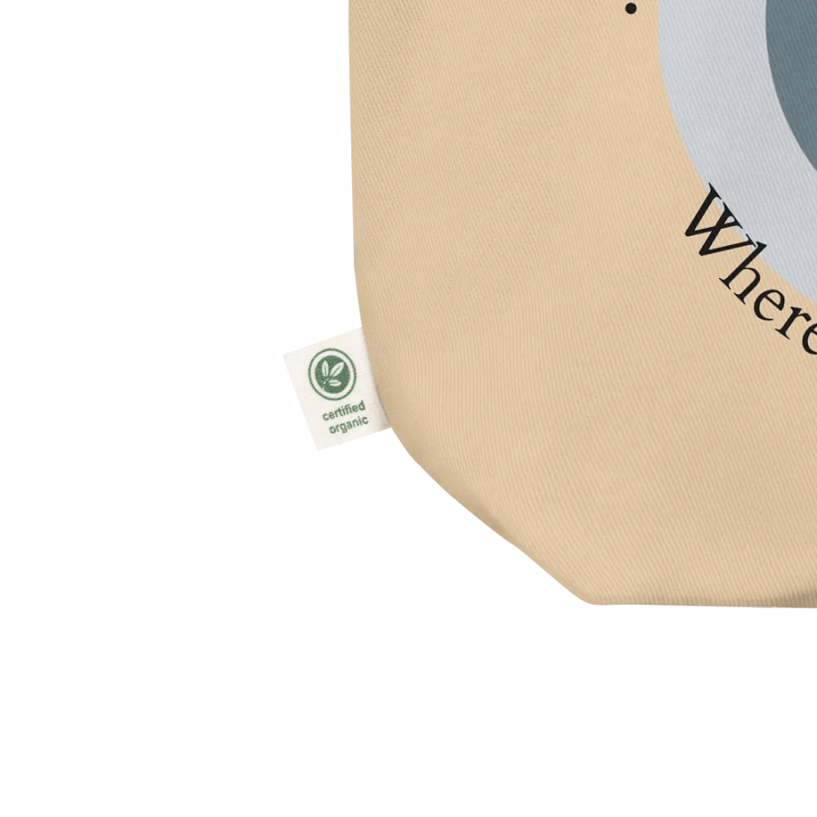 Grey Wolf R&M Eco Tote Bag product image (12)
