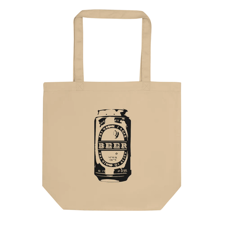 Beer Can Tote Bag product image (1)