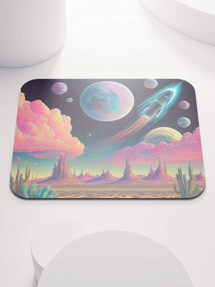 Cosmic Odyssey Mouse Pad product image (1)