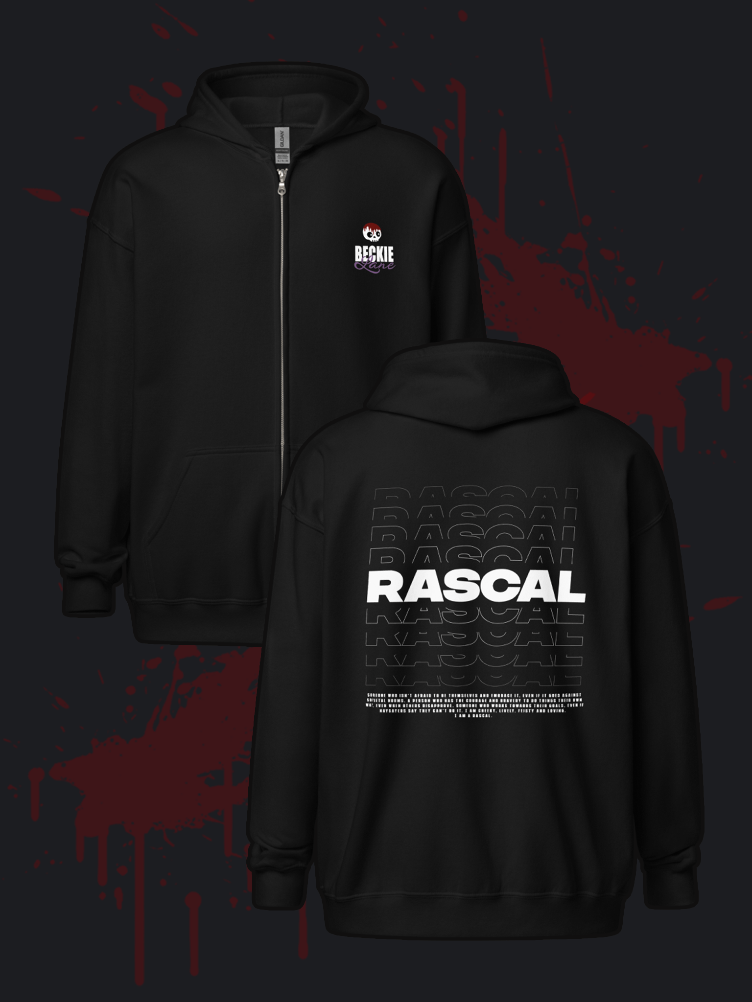 RASCAL - Zipper product image (1)