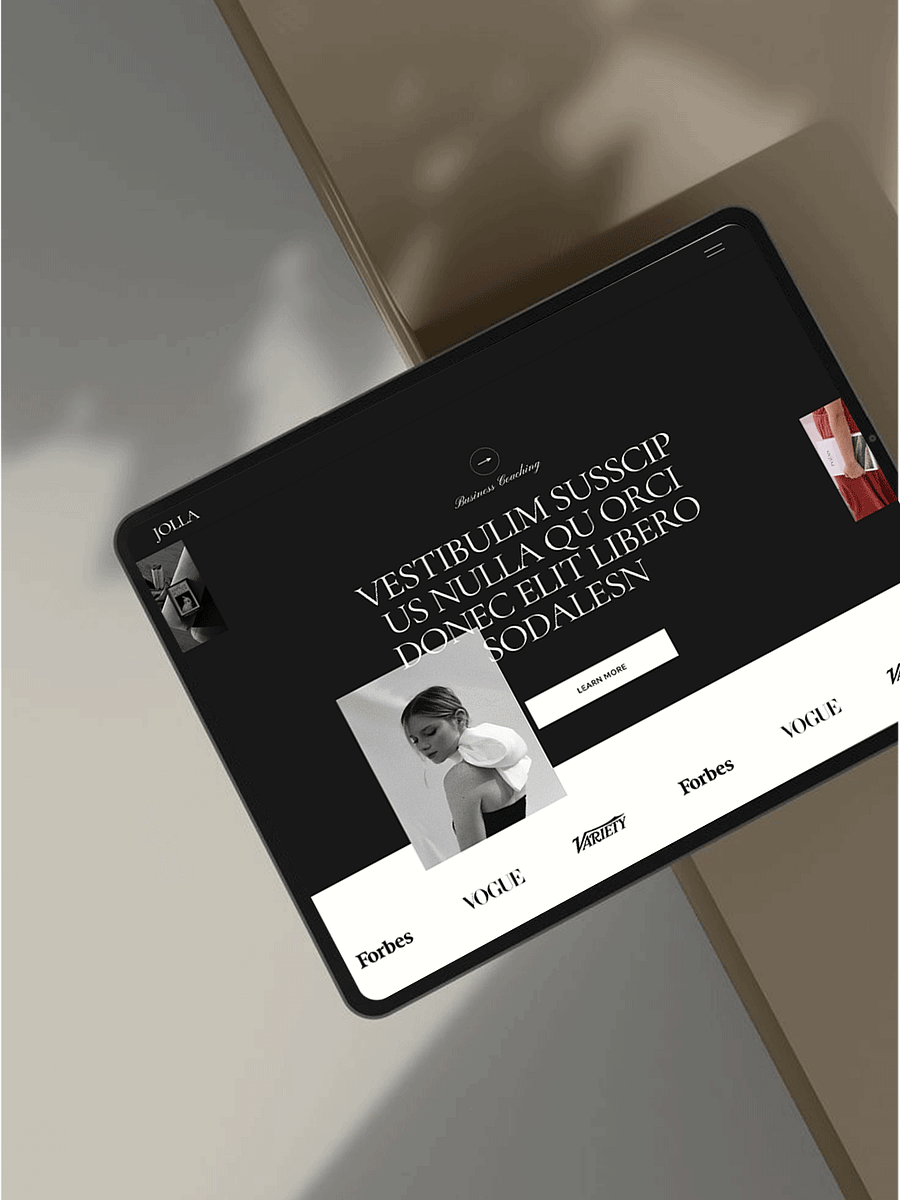 Jolla - Squarespace 7.1 Template product image (2)