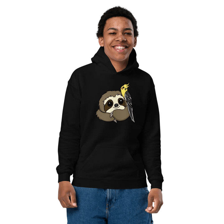 Childrens Hoodies - Cockatiel product image (2)