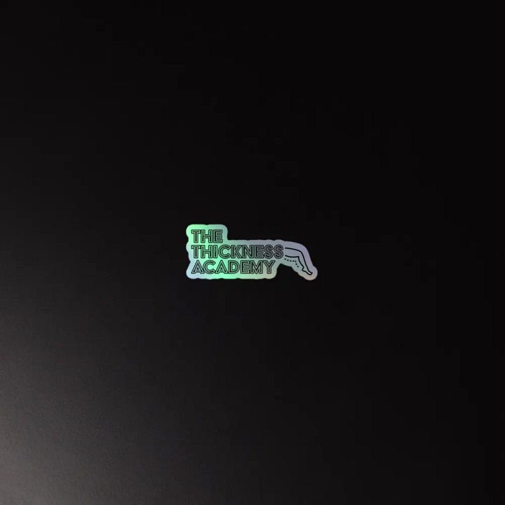 Holographic Hues Kiss-Cut Sticker product image (4)