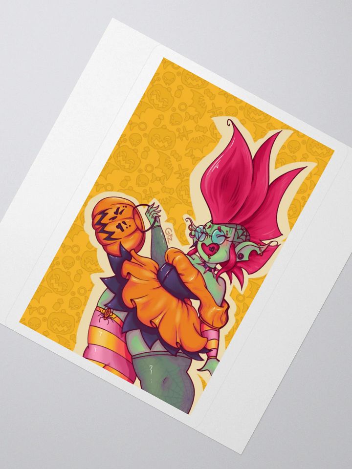 Witch Giz sticker product image (7)