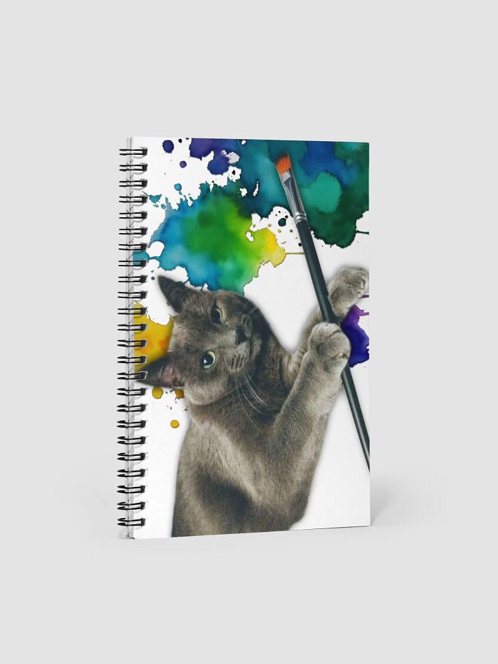 Smokey Art Notebook product image (1)