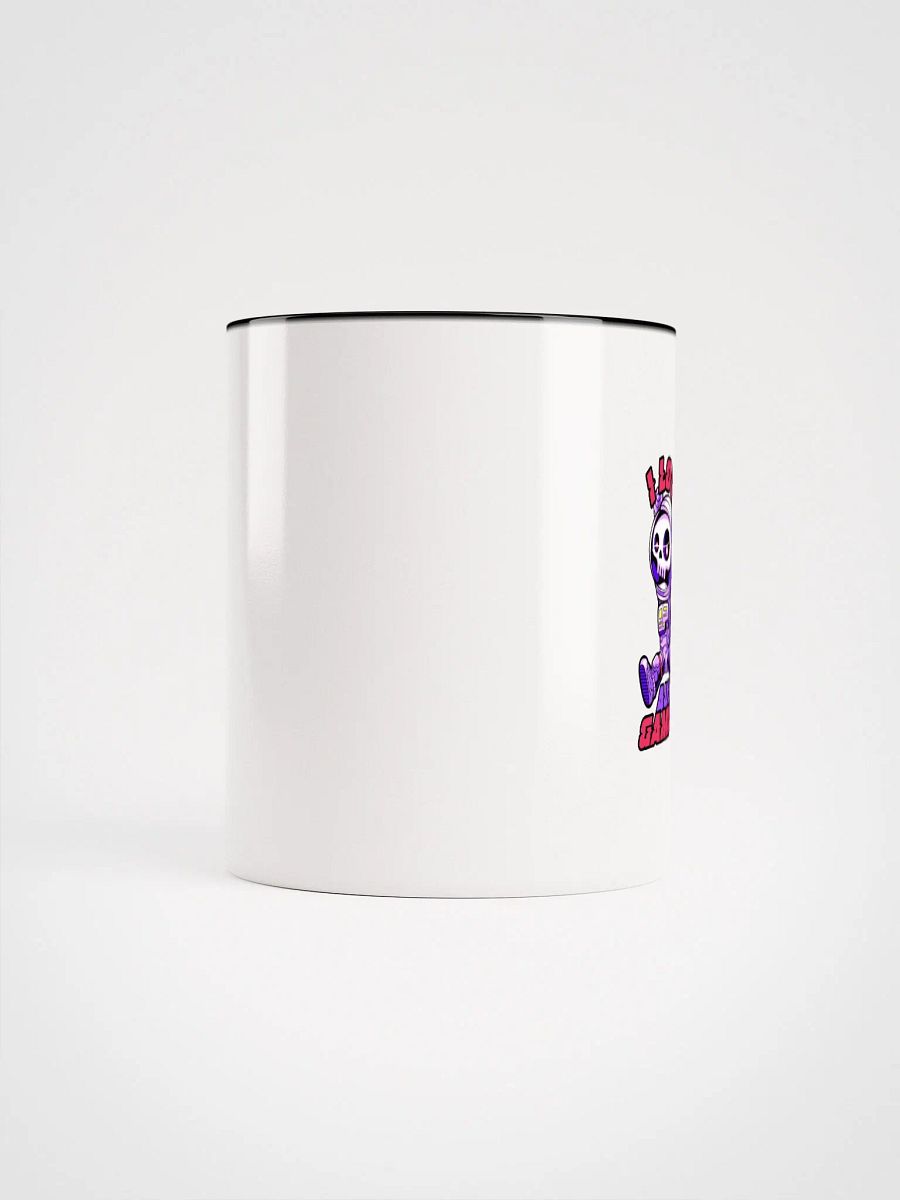 Cosmic Skeleton I Love AUXgaming Mug product image (5)