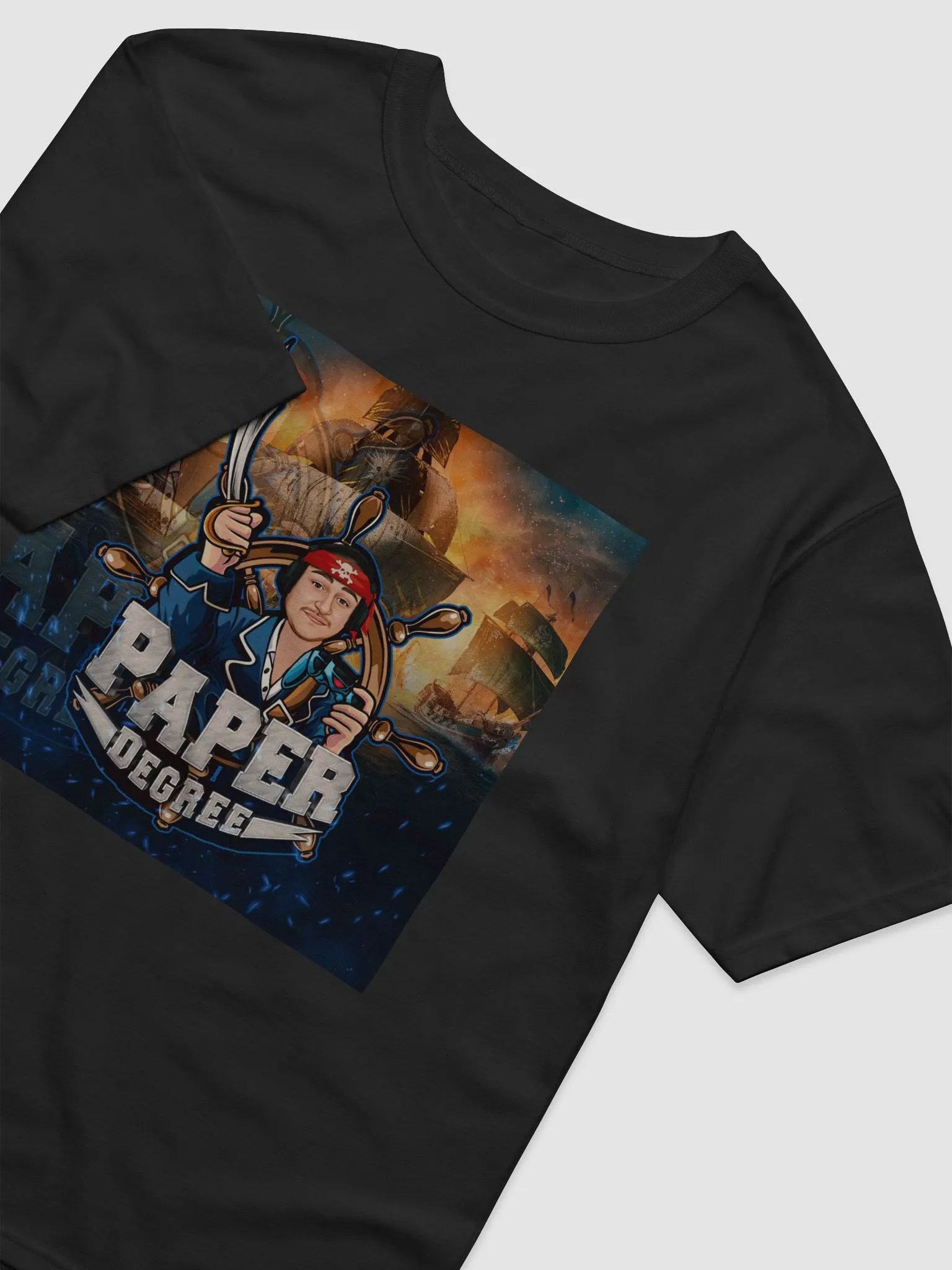 Paper Degree pirate tee product image (15)