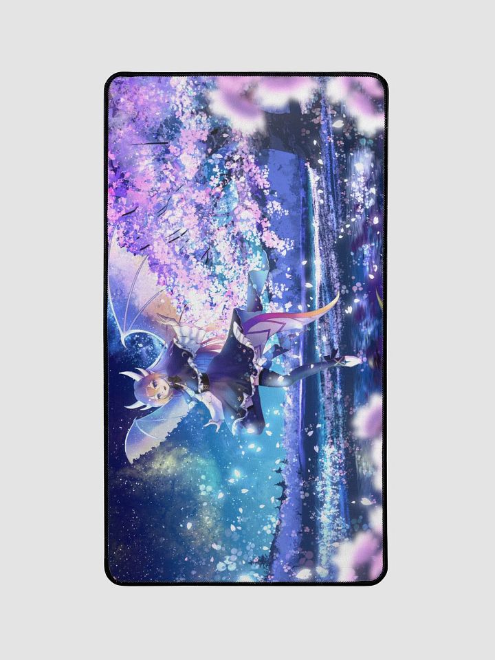 Deskmat - Night Sakura [12x22] product image (1)