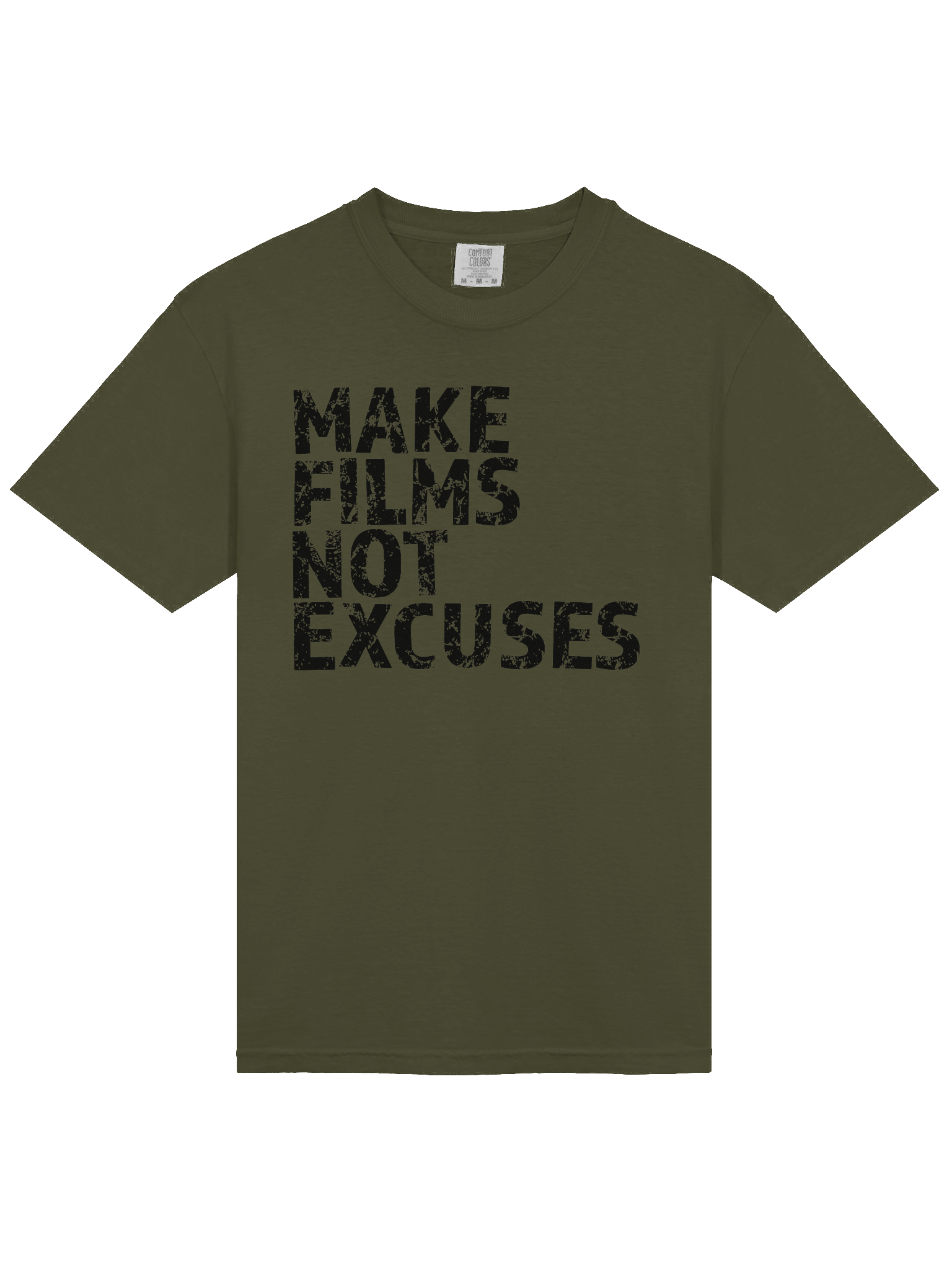 Make Films Not Excuses T-Shirt product image (12)