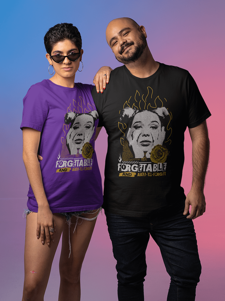 Able to foget | Gildan Unisex Heavyweight T-Shirt product image (1)