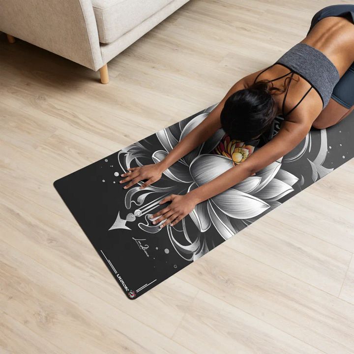 Lotus Zen Blossom - Yoga Mat product image (2)