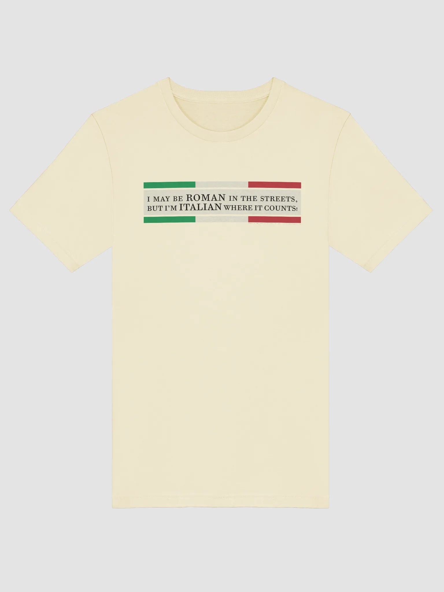 Roman In The Streets, Italian Where It Counts! product image (3)