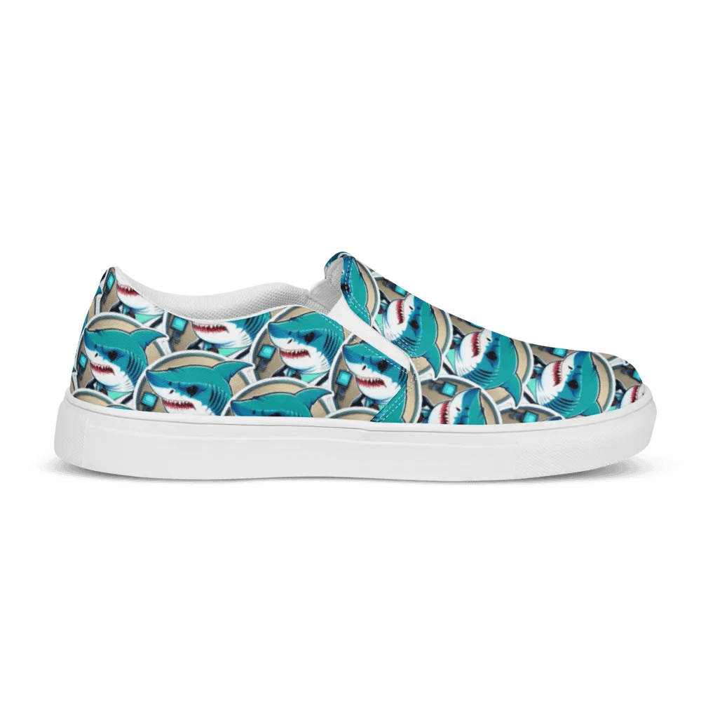 Doctor Shark Swarm Slip-Ons product image (10)
