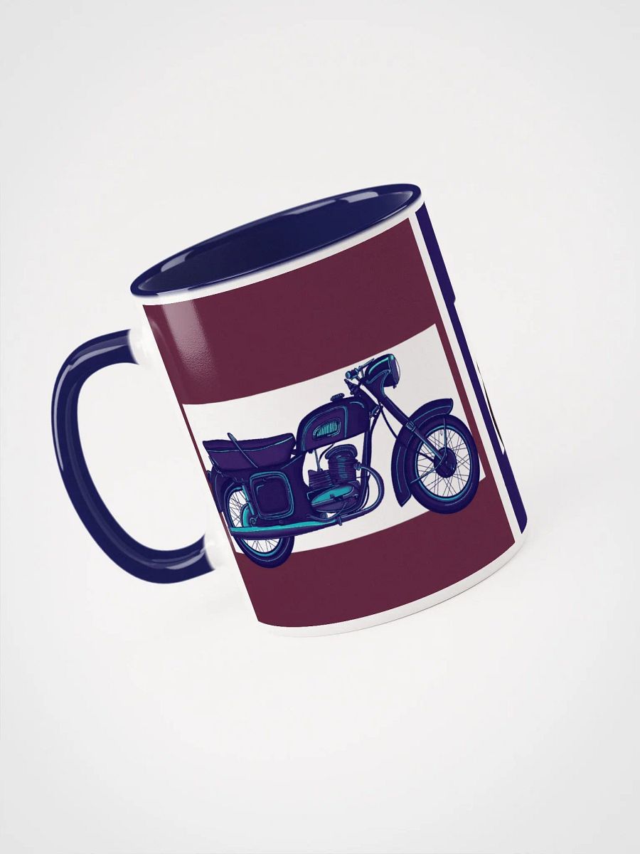Vintage Motorcycle Duo Ceramic Mug product image (24)