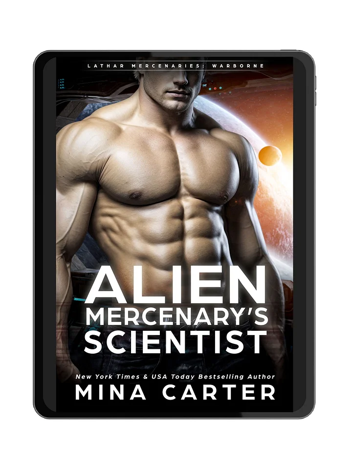 Alien Mercenary’s Scientist (Book 6 - Warborne Mercenaries) product image (1)