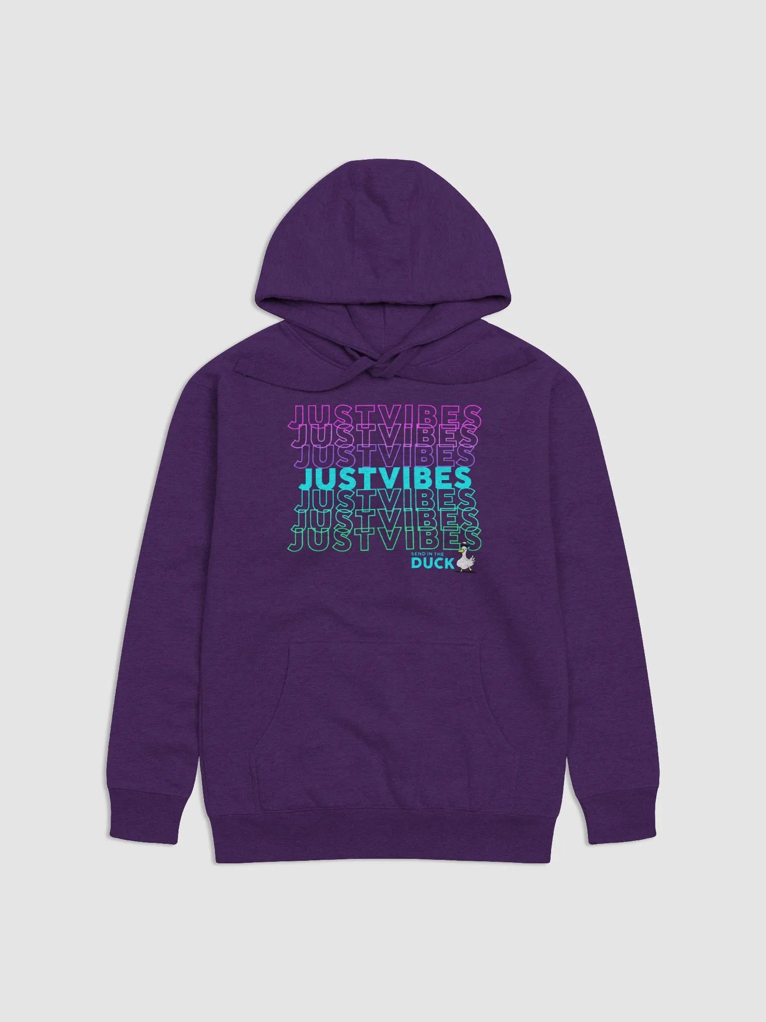 justVibes Hoodie product image (1)