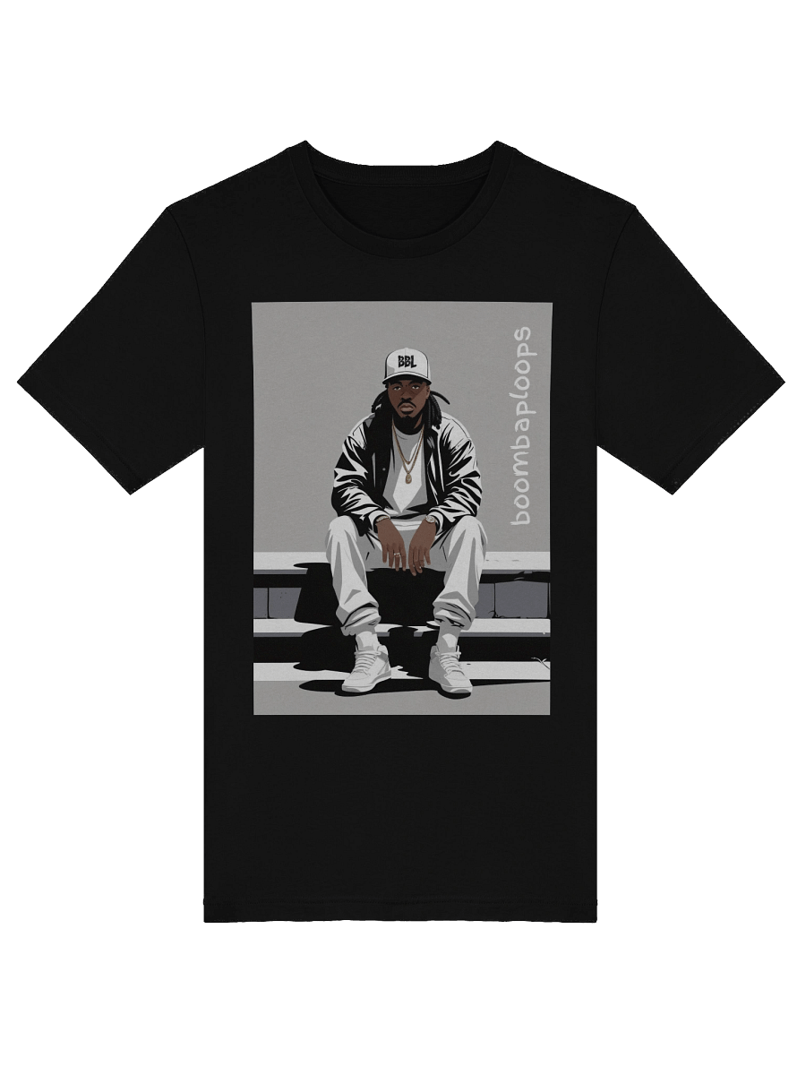 Urban Vibes Illustrated T-Shirt product image (5)