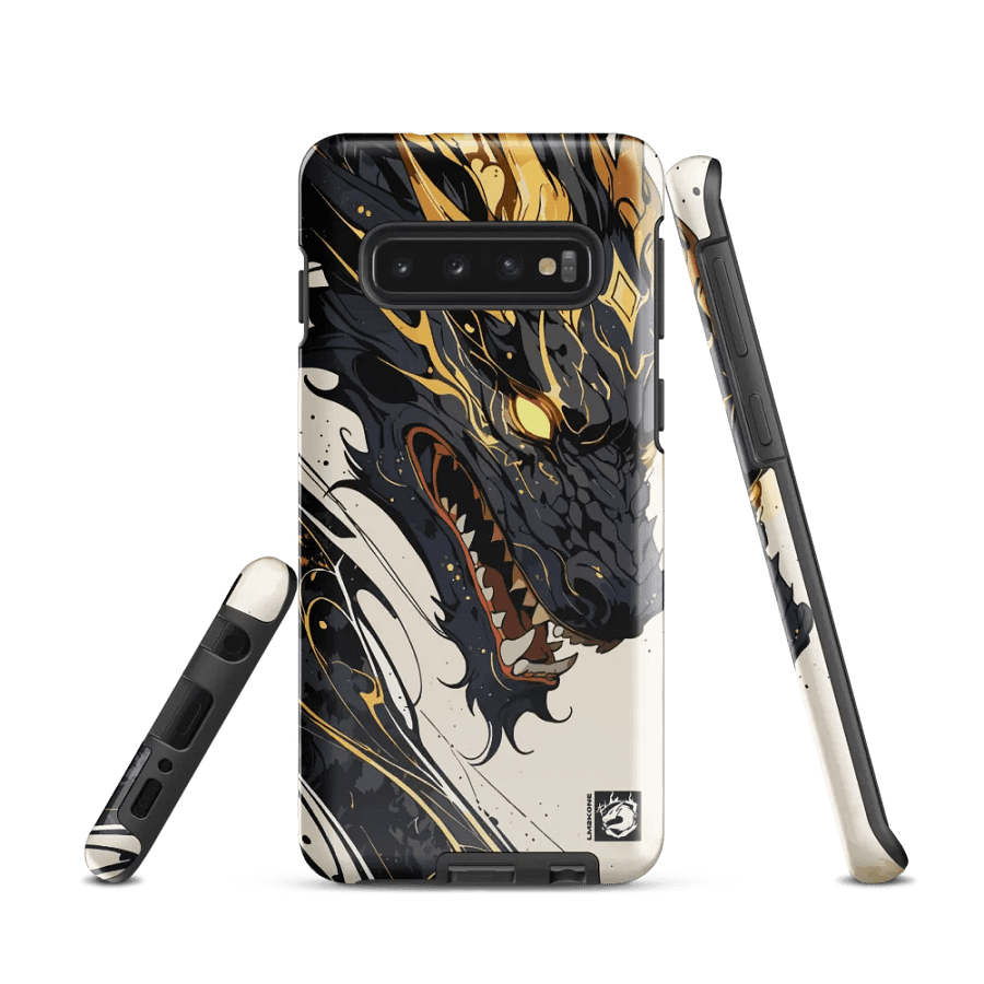 Black Dragon's Glare Samsung® Tough Case product image (1)