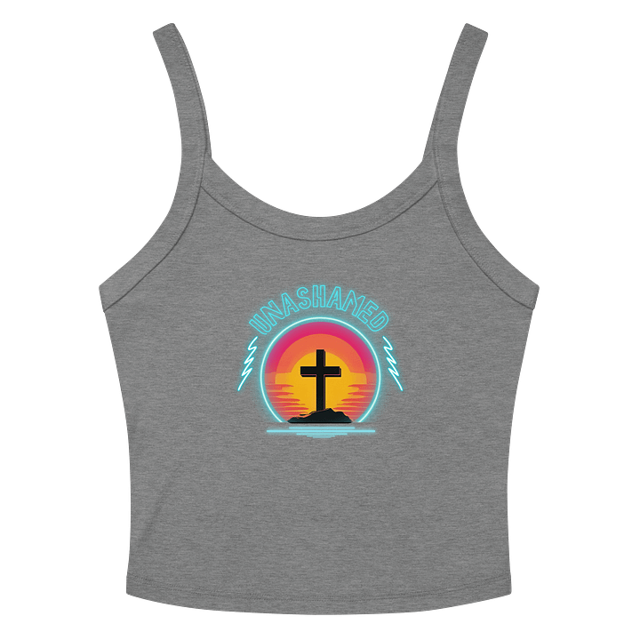 Stay Strong Stay True Women’s Tank Top – Bella + Canvas Micro-Rib Fit product image (11)
