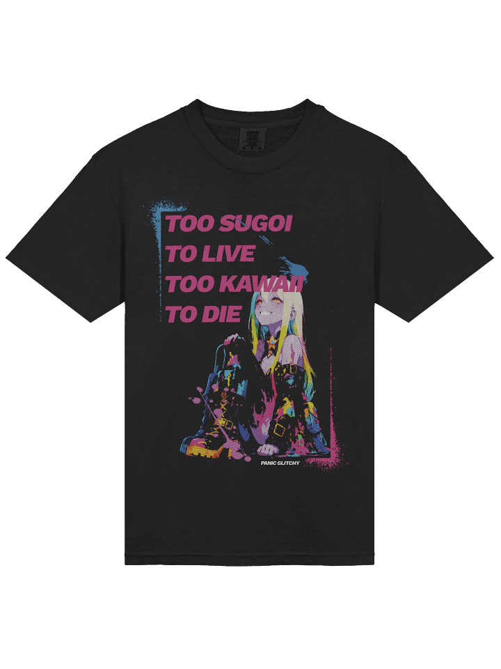 Too Sugoi/Too Kawaii Painted Love tee product image (2)