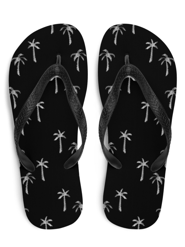Tropical Palms Flip Flops product image (1)