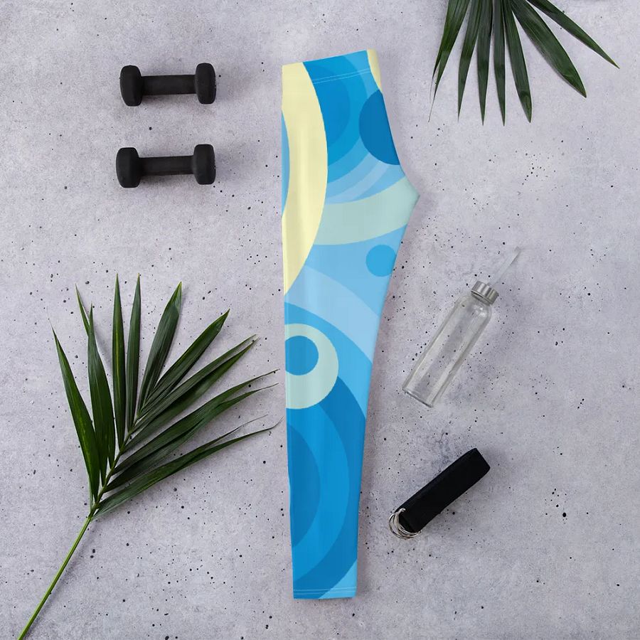Ripple Wave Symphony Leggings product image (2)