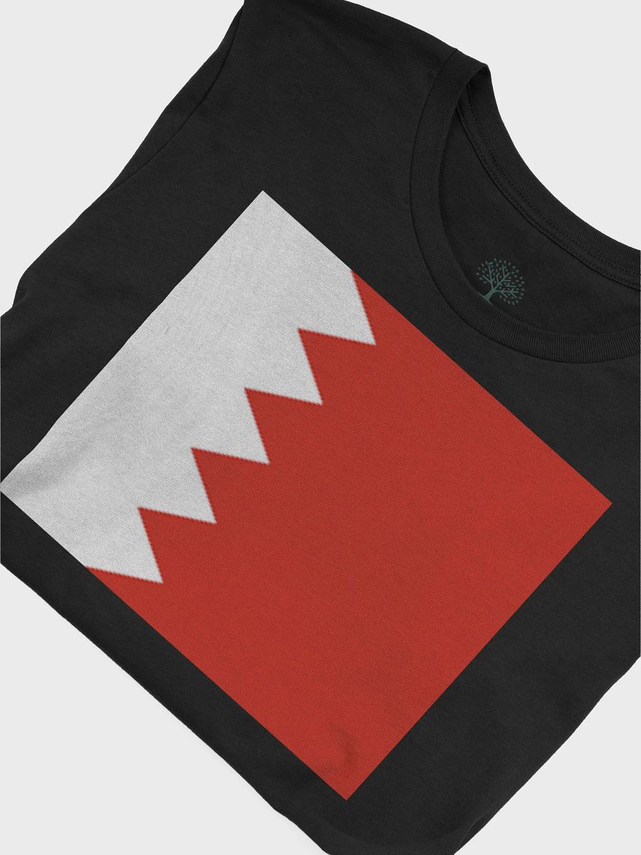 Exclusive Bahrain Flag Supersoft Unisex T-Shirt - Graphic Grove product image (7)
