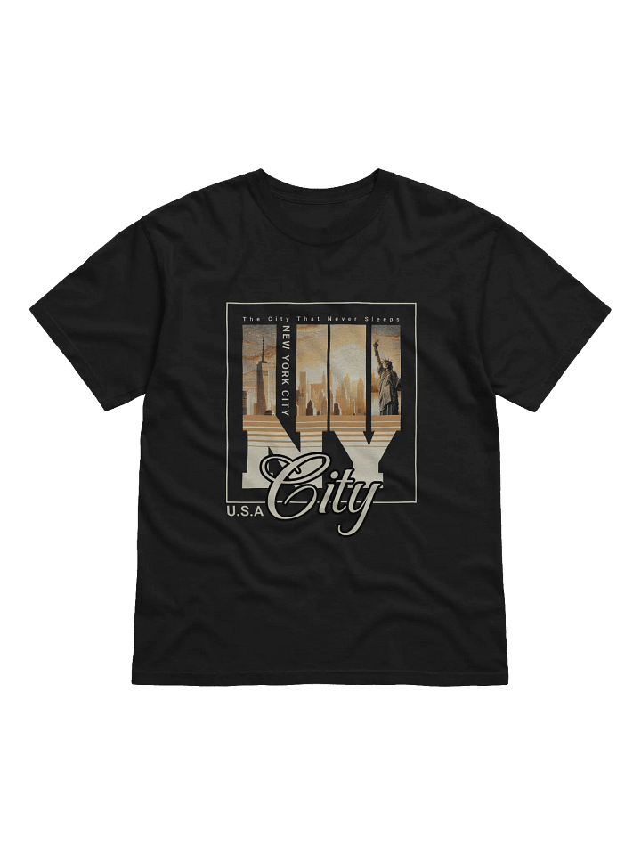 NYC The City That Never Sleeps T-Shirt product image (1)