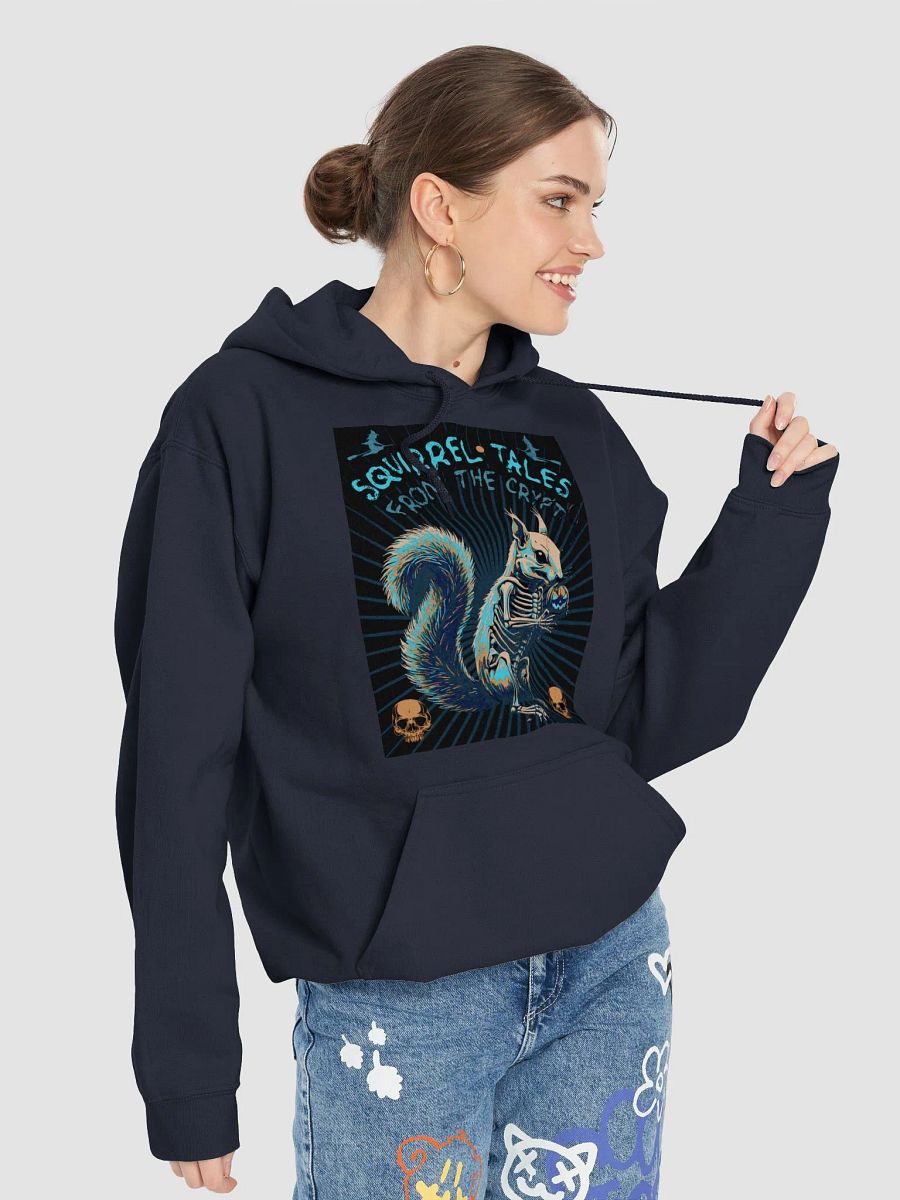 Cryptic Squirrel Skeleton Hoodie product image (7)