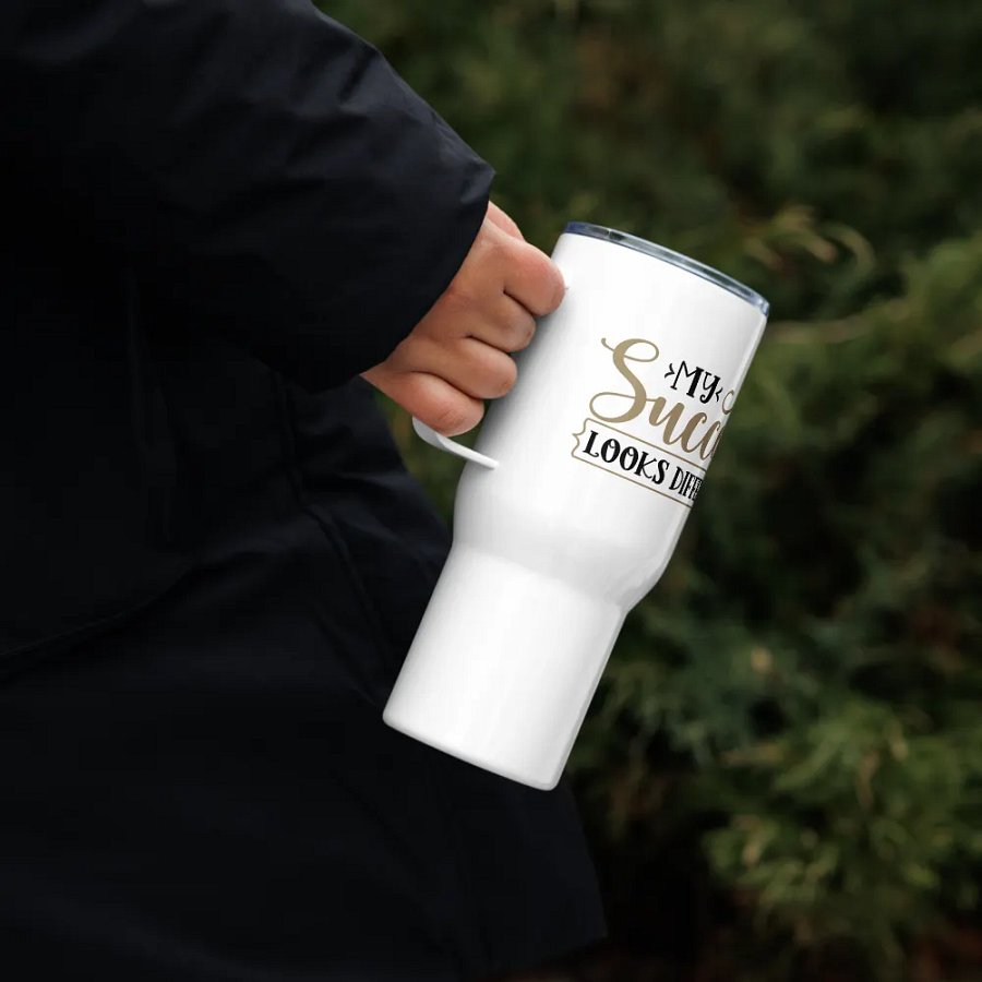 My Success Looks Different Travel Mug product image (2)