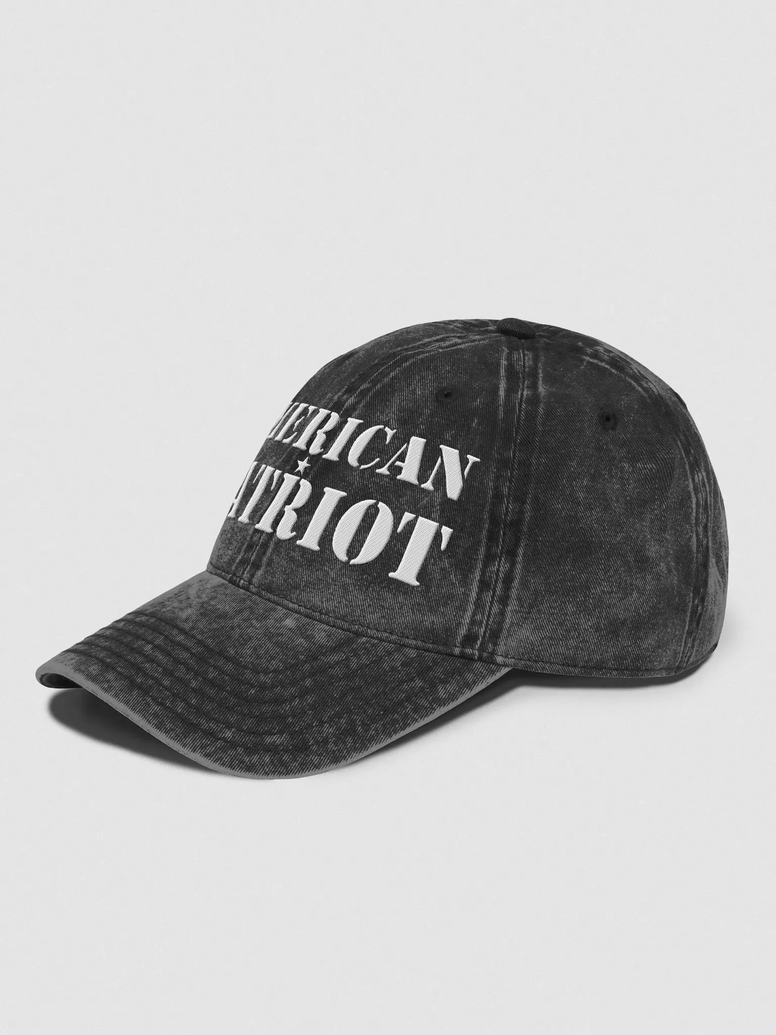 AMERICAN PATRIOT Vintage Wash Dad Hat product image (4)