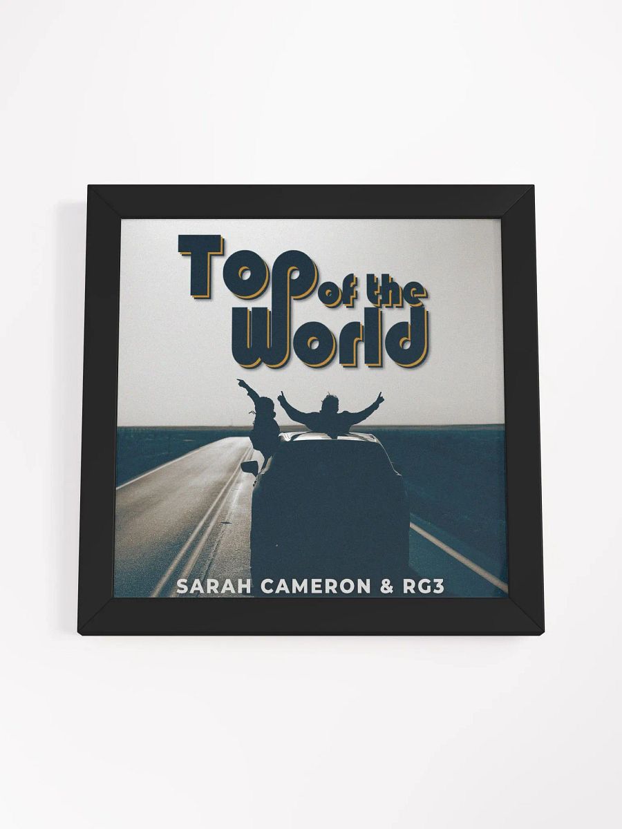 Top of the World Framed Poster product image (10)