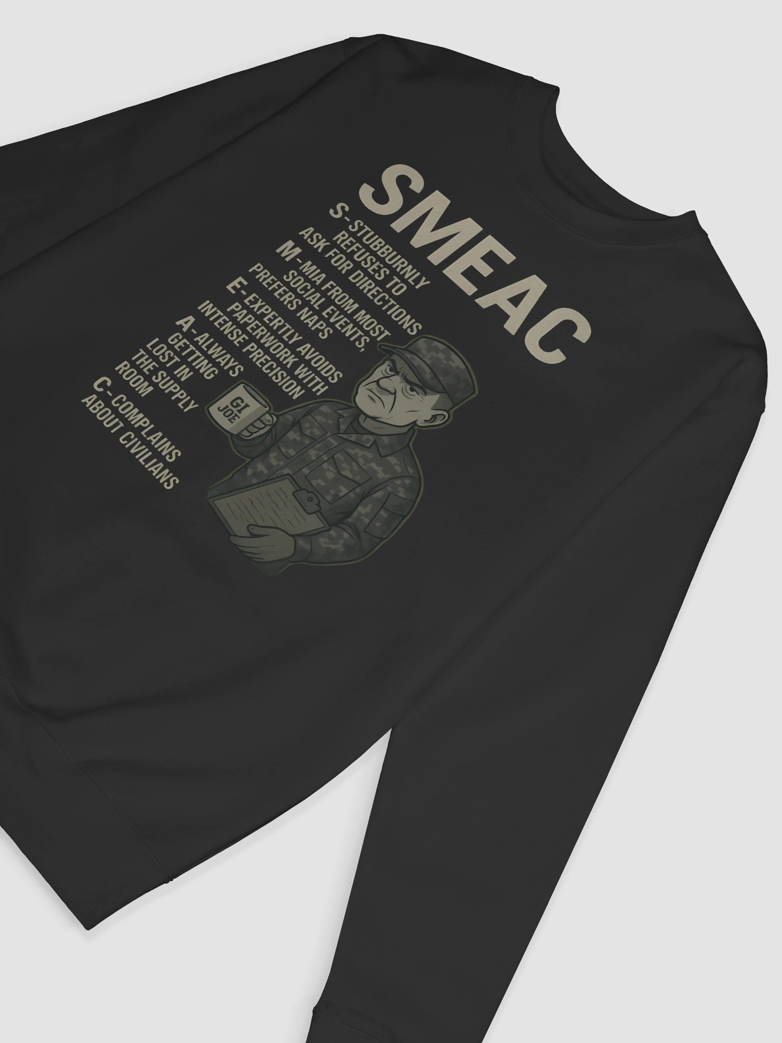 SMEAC Sweat Shirt product image (37)