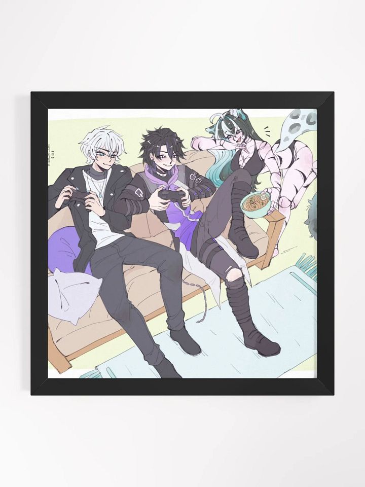 Mimi, Void and Kenji Framed Image product image (2)
