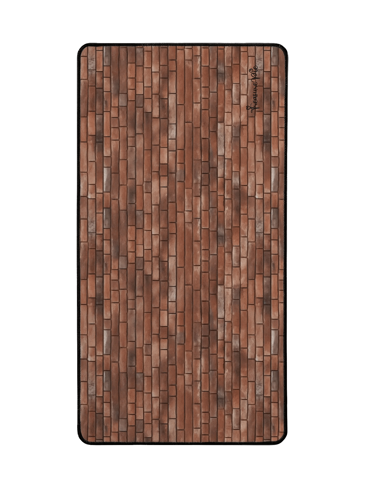 Brick Cladded Wall Desk Mat by Treasure Pie product image (2)