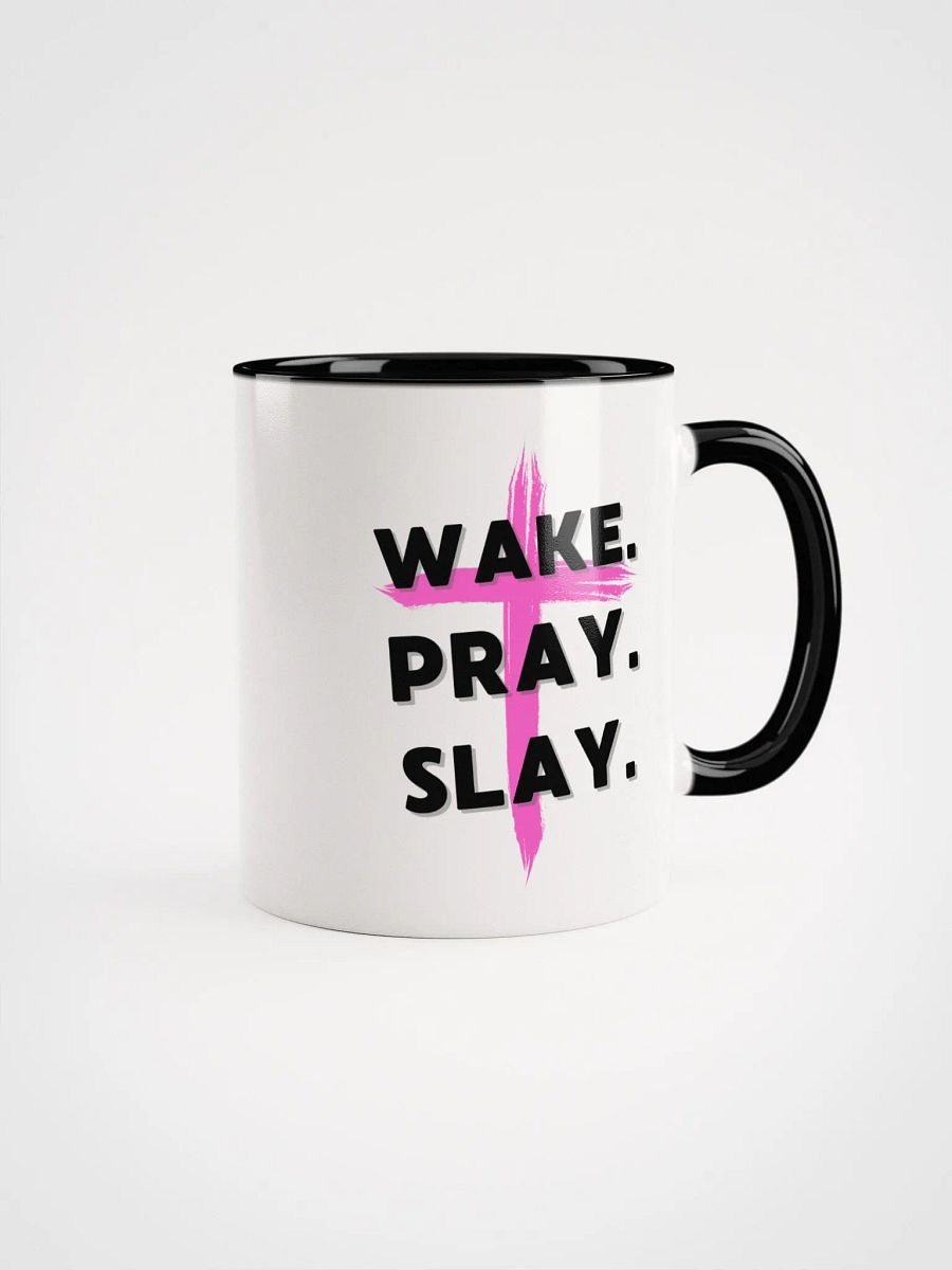 WAKE.PRAY.SLAYYYYY - eMUGzii product image (1)