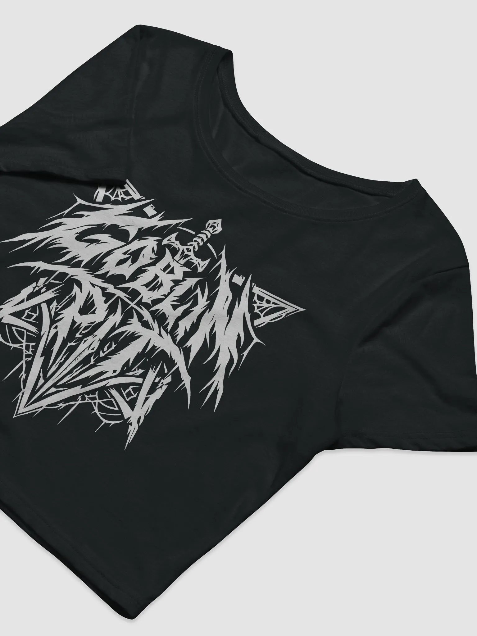 GOBLIN PIT LOGO CROP TOP product image (5)