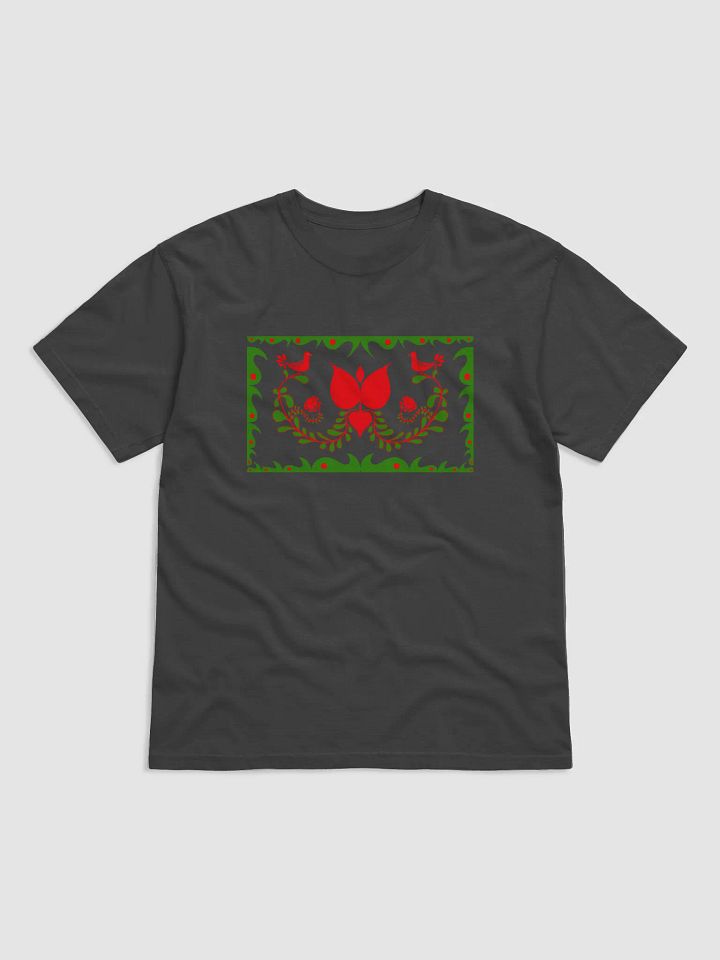 Hungarian Floral and Bird Motif T-Shirt product image (1)