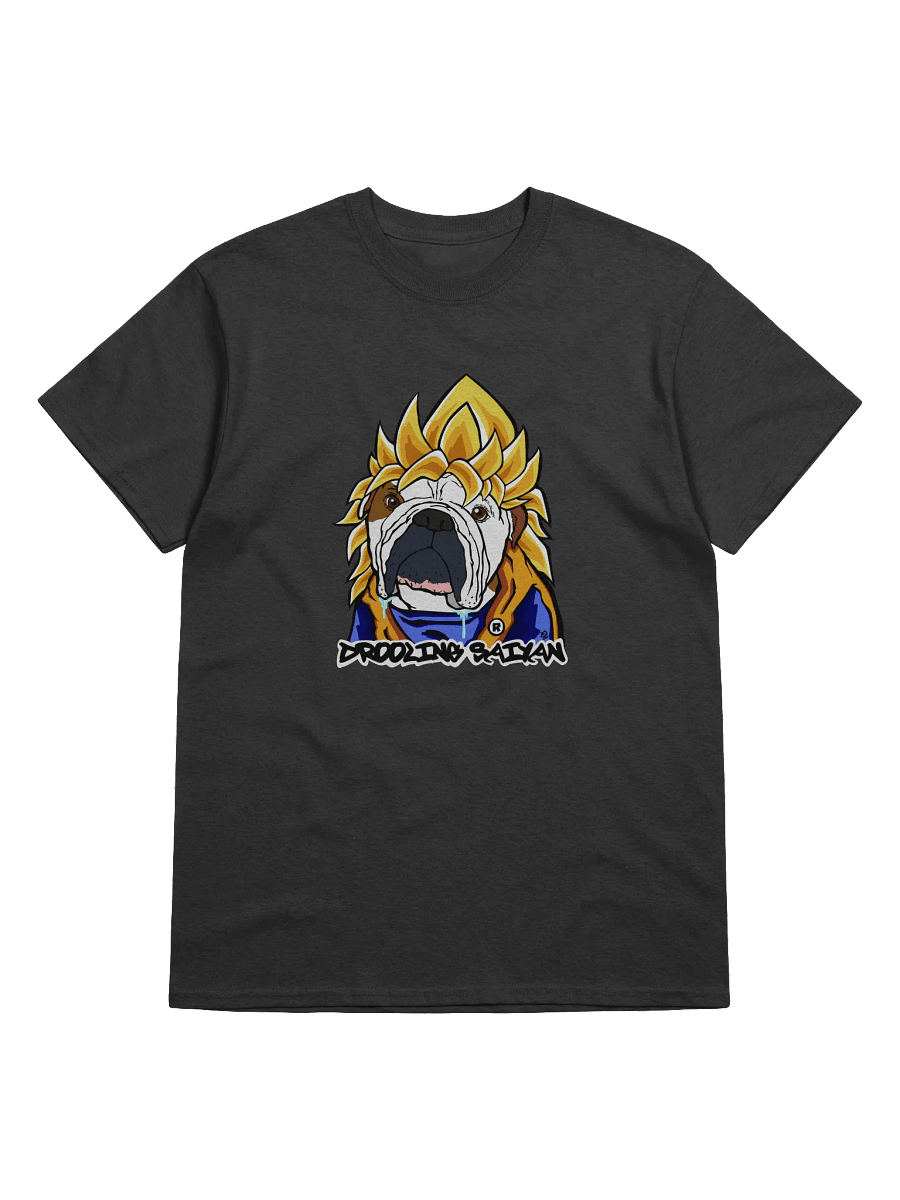 Drooling Saiyan Bulldog Tee product image (1)