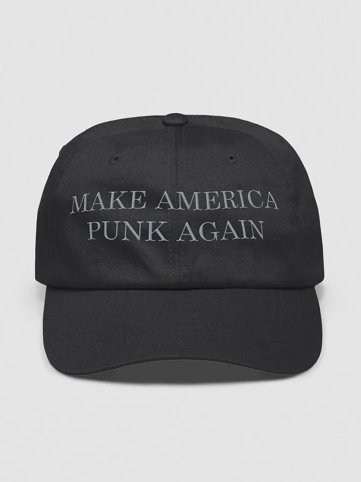 Make America Punk Again Dad Hat - Grey product image (1)