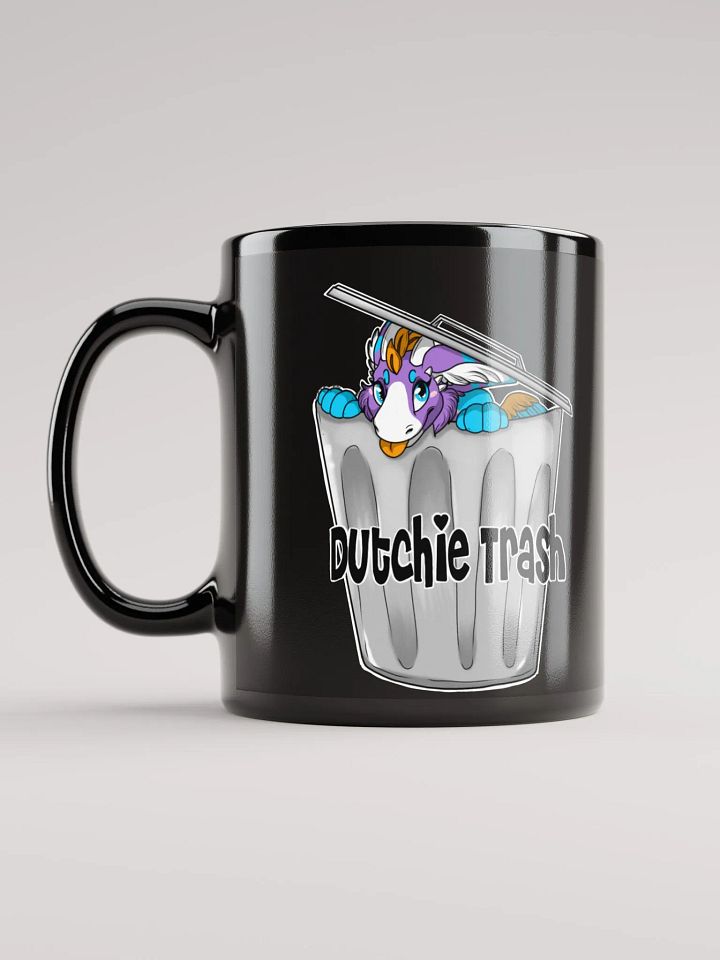 Dutchie Trash Black Mug product image (1)