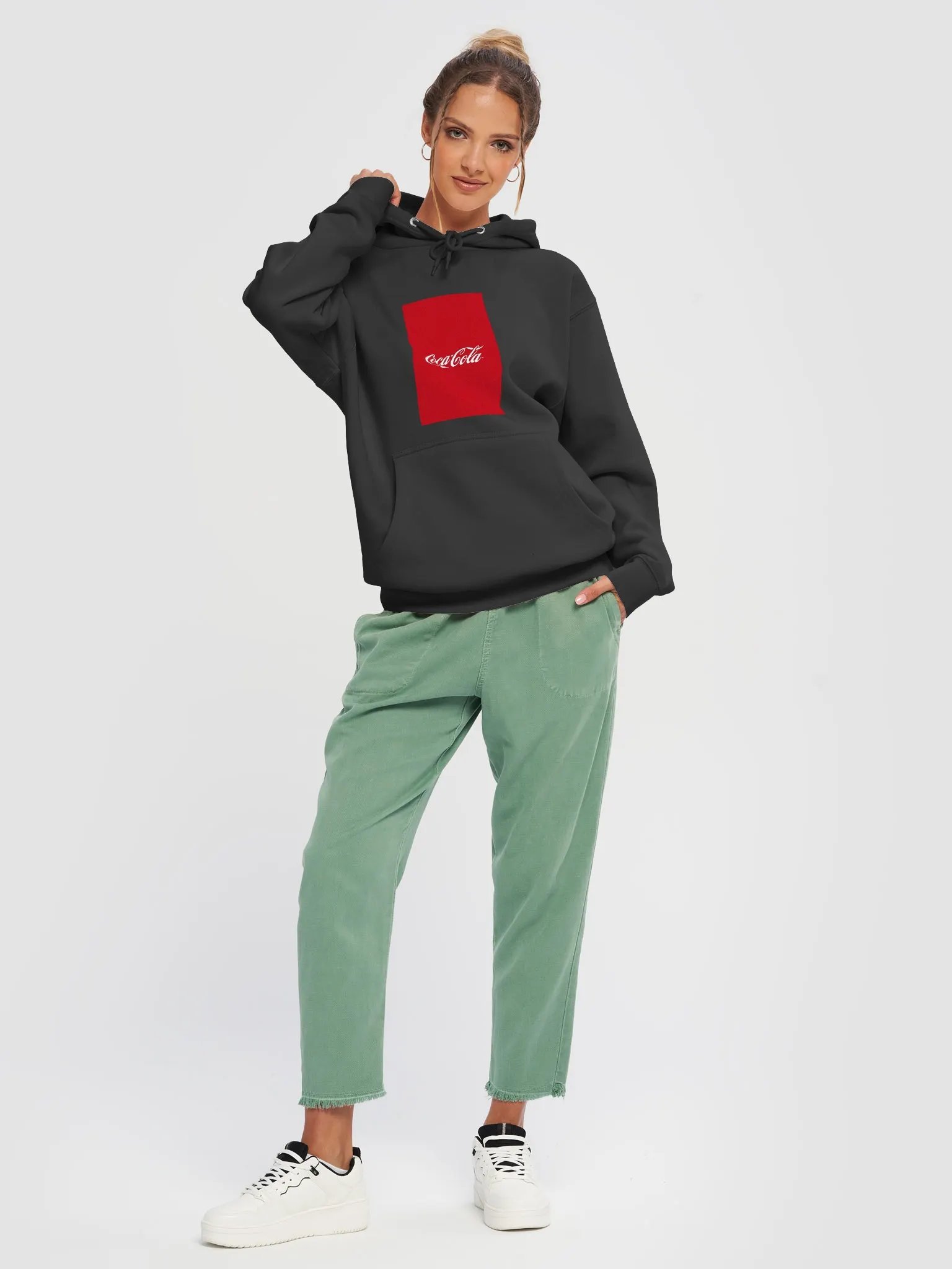 Coca-Cola Red Script Hoodie product image (34)