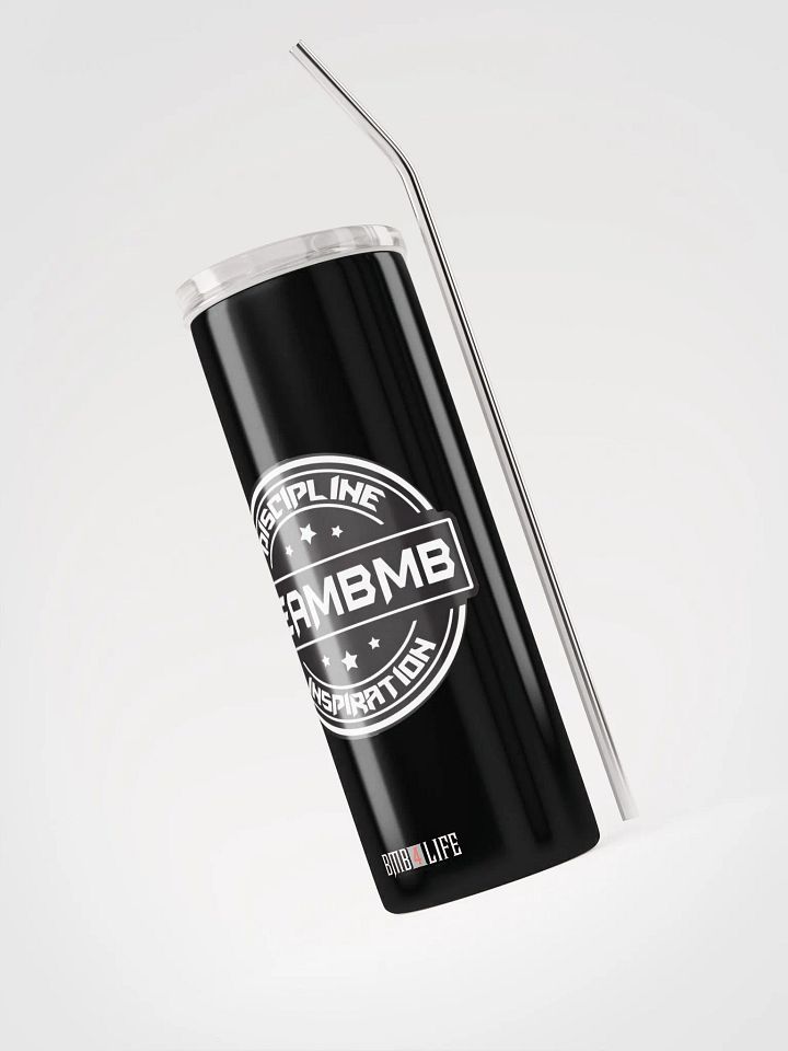 Discipline & Inspiration Stainless Steel Tumbler product image (3)