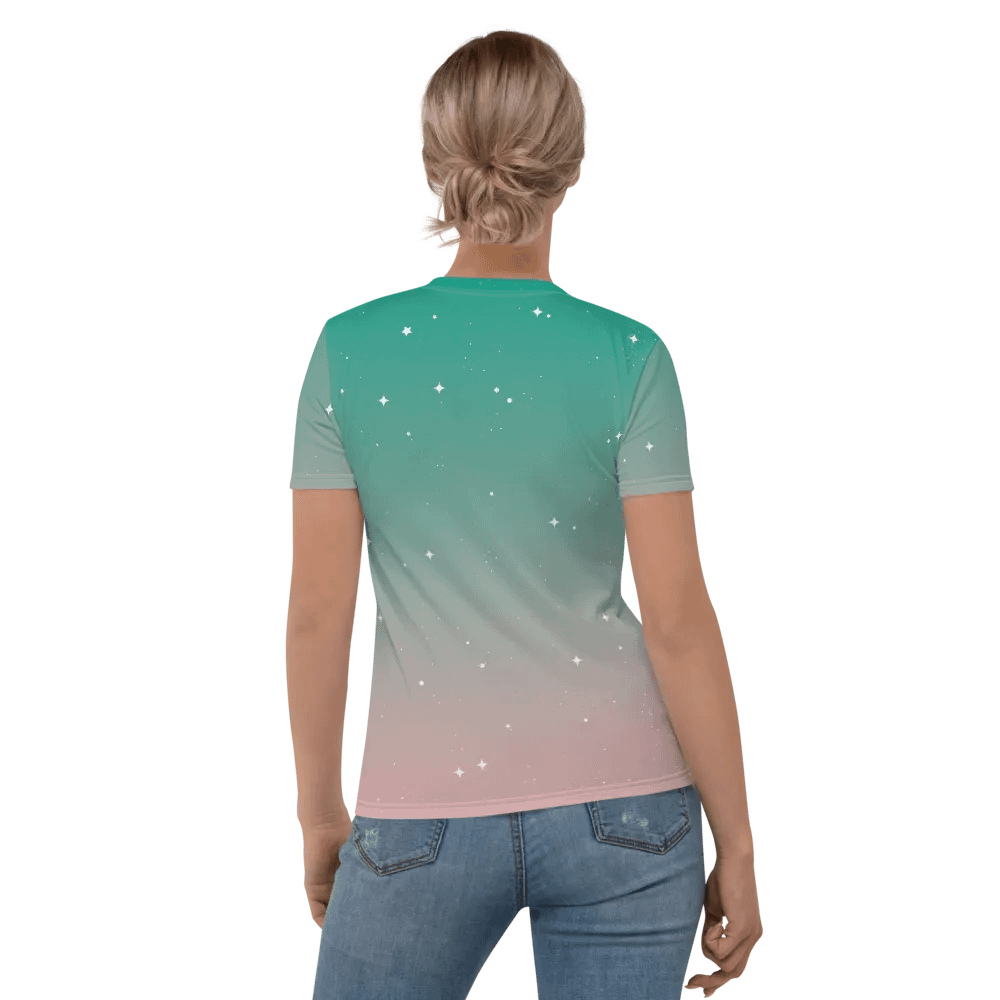 Starry Sky Sunset Women's T-Shirt product image (4)