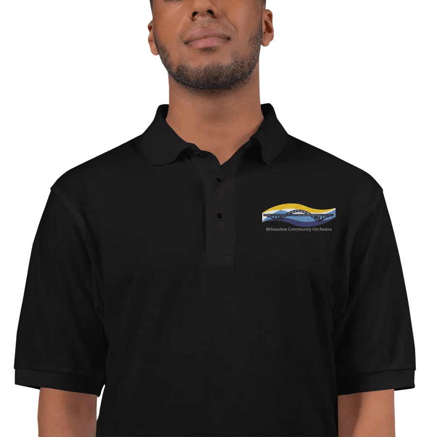 Embroidered Black or Navy Polo product image (1)